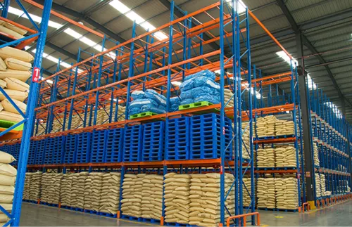 全自动仓储车间